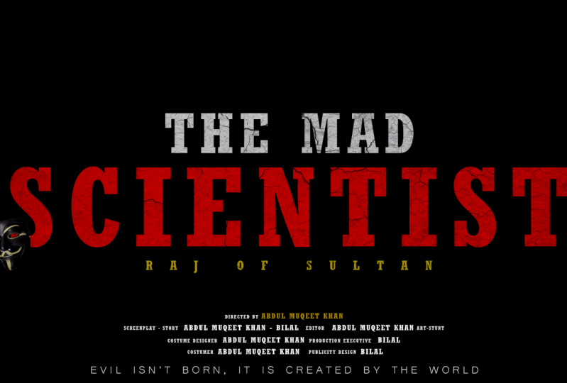 Mad Scientist: Raj of Sultan