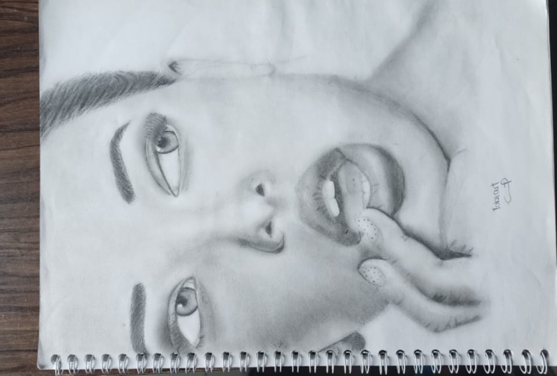 Ultimate Masterclass of Realstic Portrait Drawing( MY PROJECT)