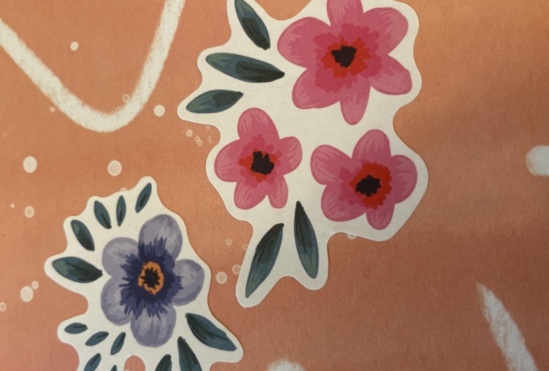 Stickers make me smile