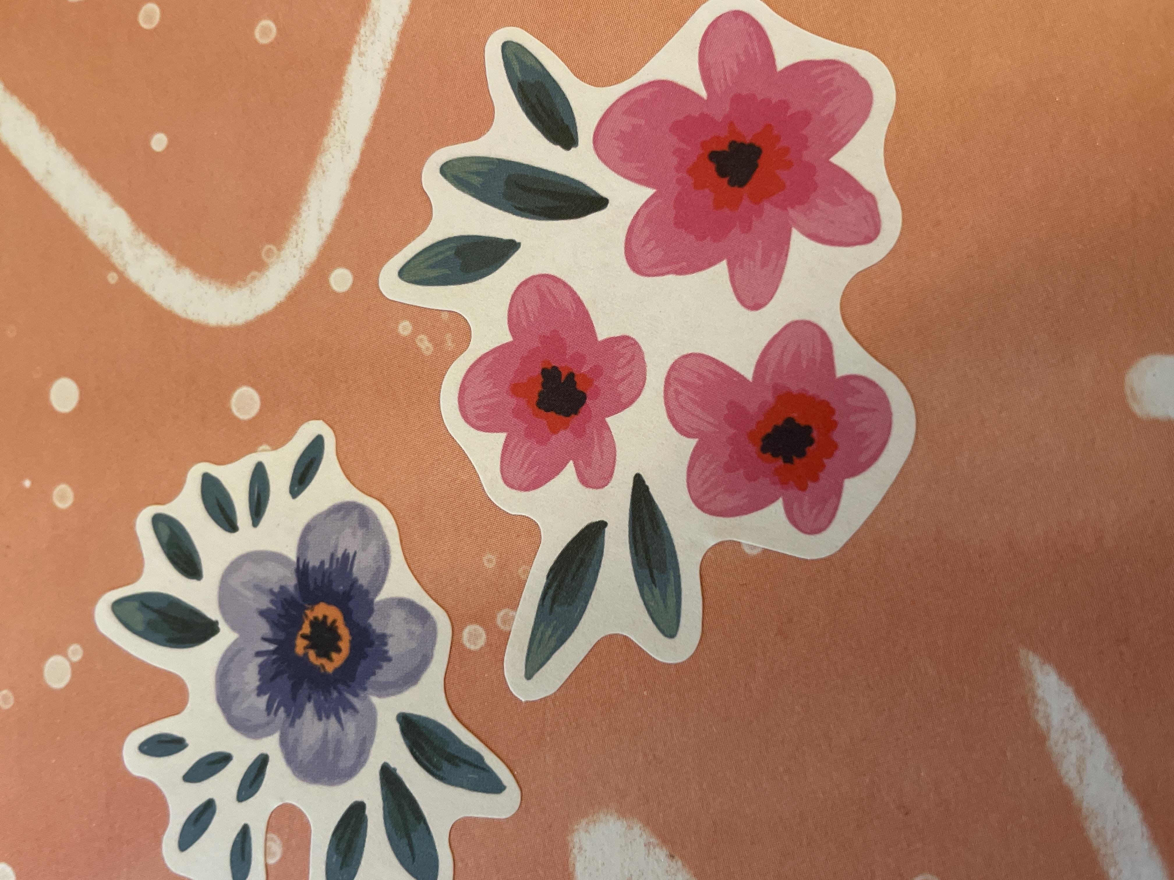 Stickers make me smile - student project