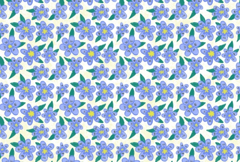 Pattern with guide