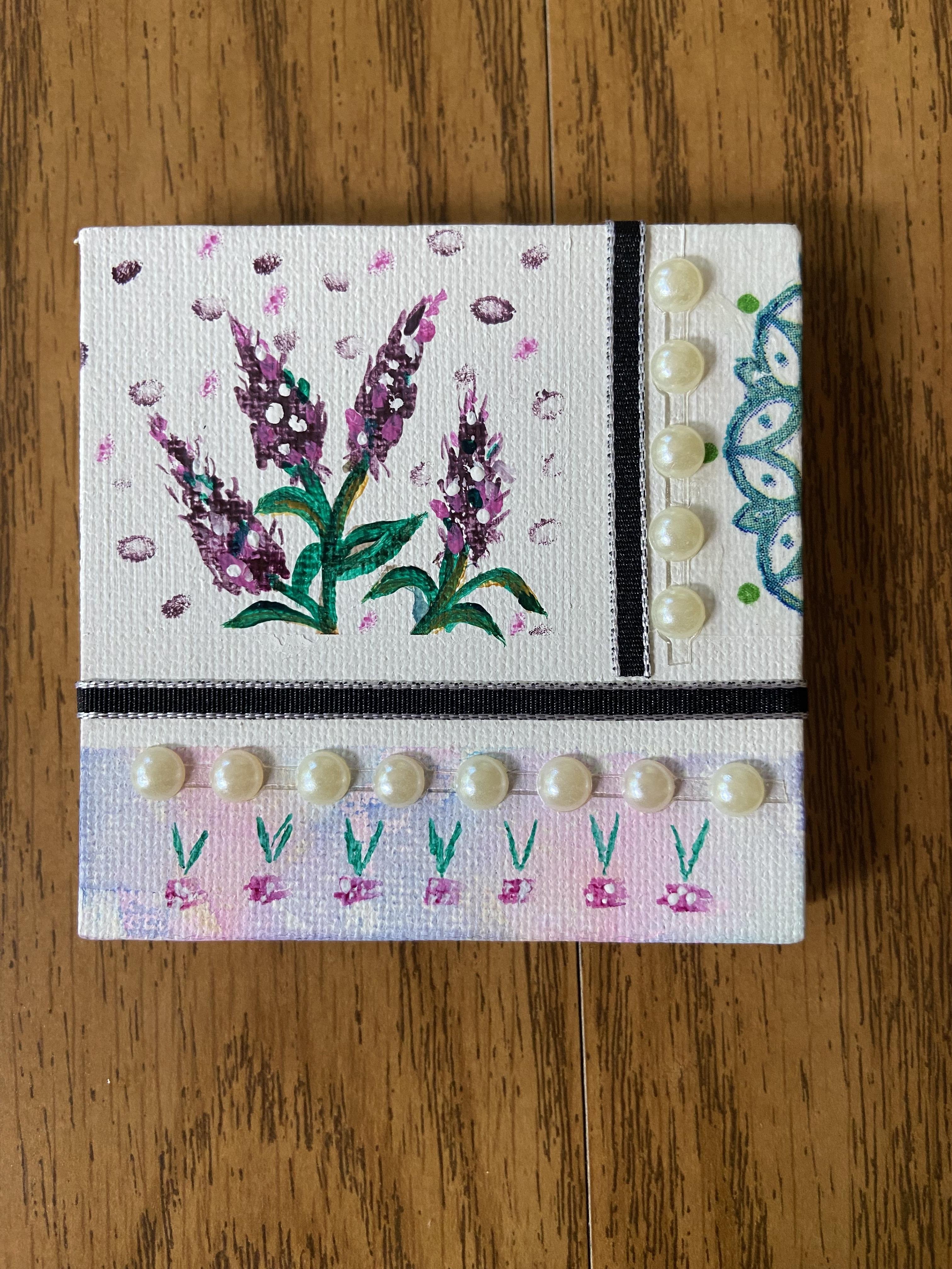 Tiny Art Show - student project