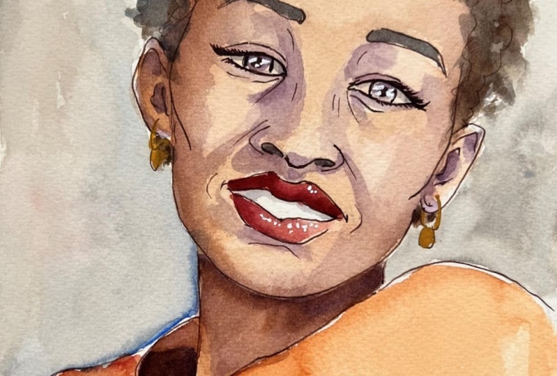 Smiling Woman