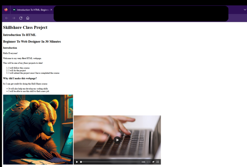 Basic Website