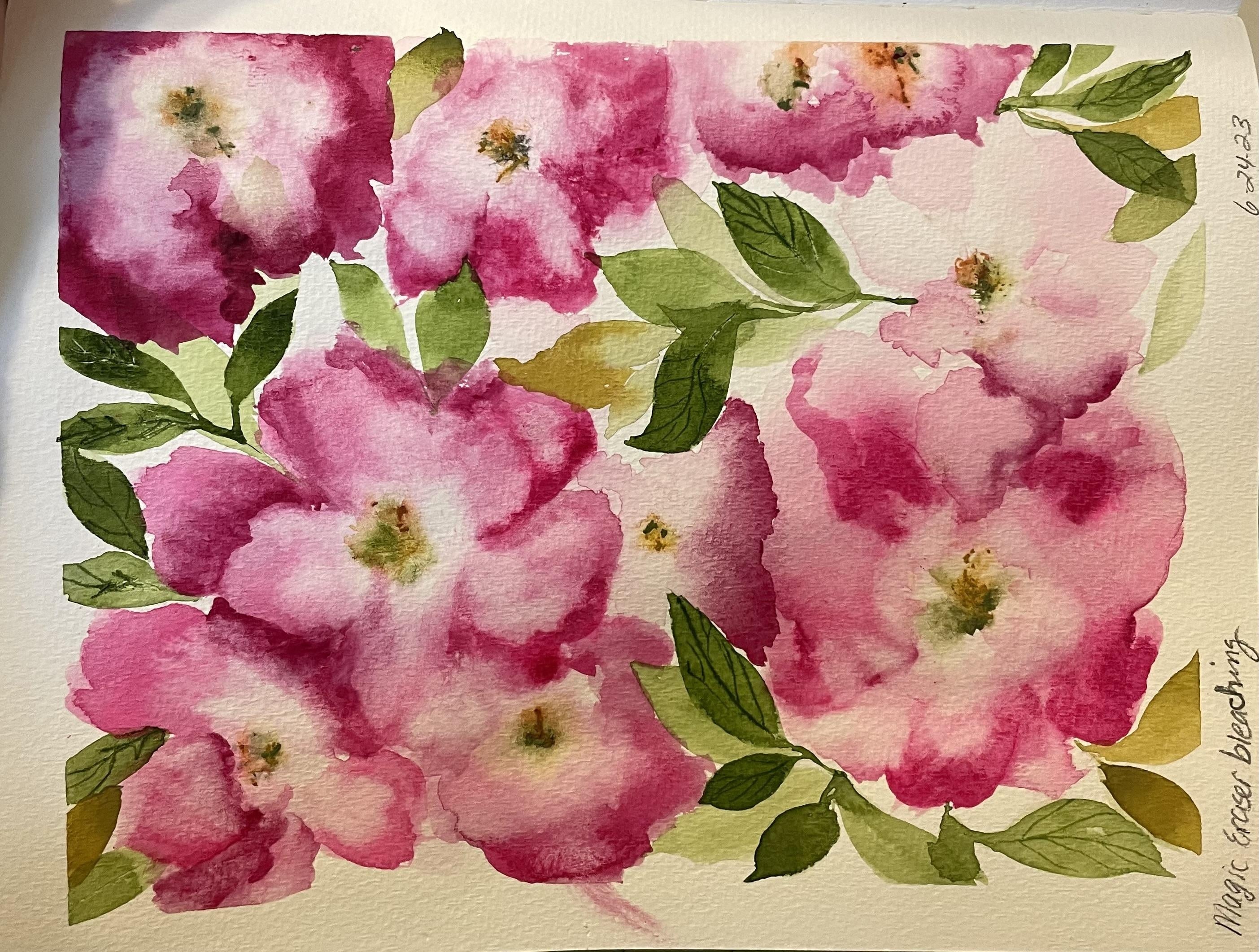 Soft Roses - student project