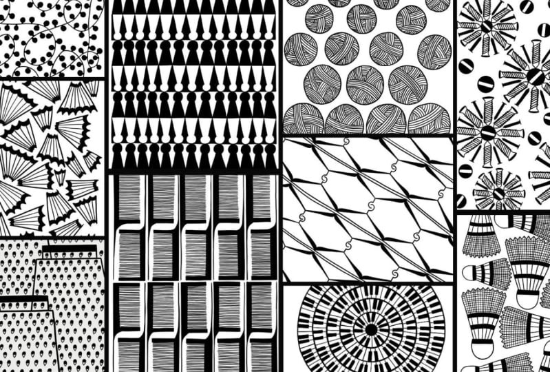 10 Days of Mindful Patterns Inspired by Objects