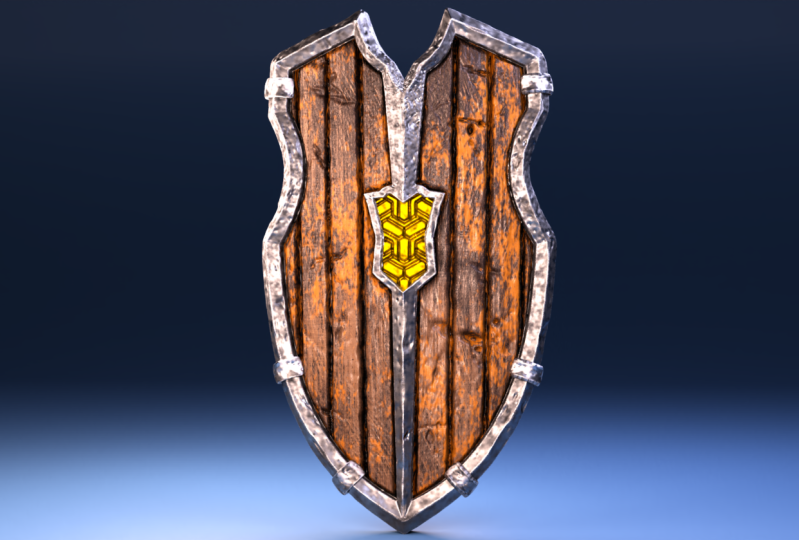 Shield - Final Render