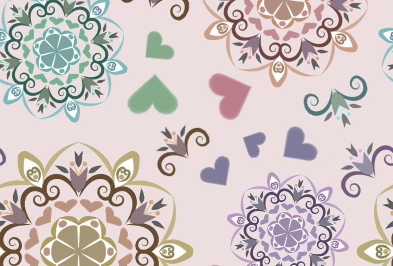 Heart Mandala