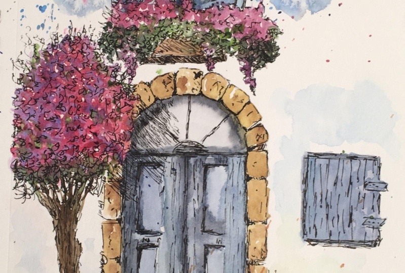 Line and wash windows and doors