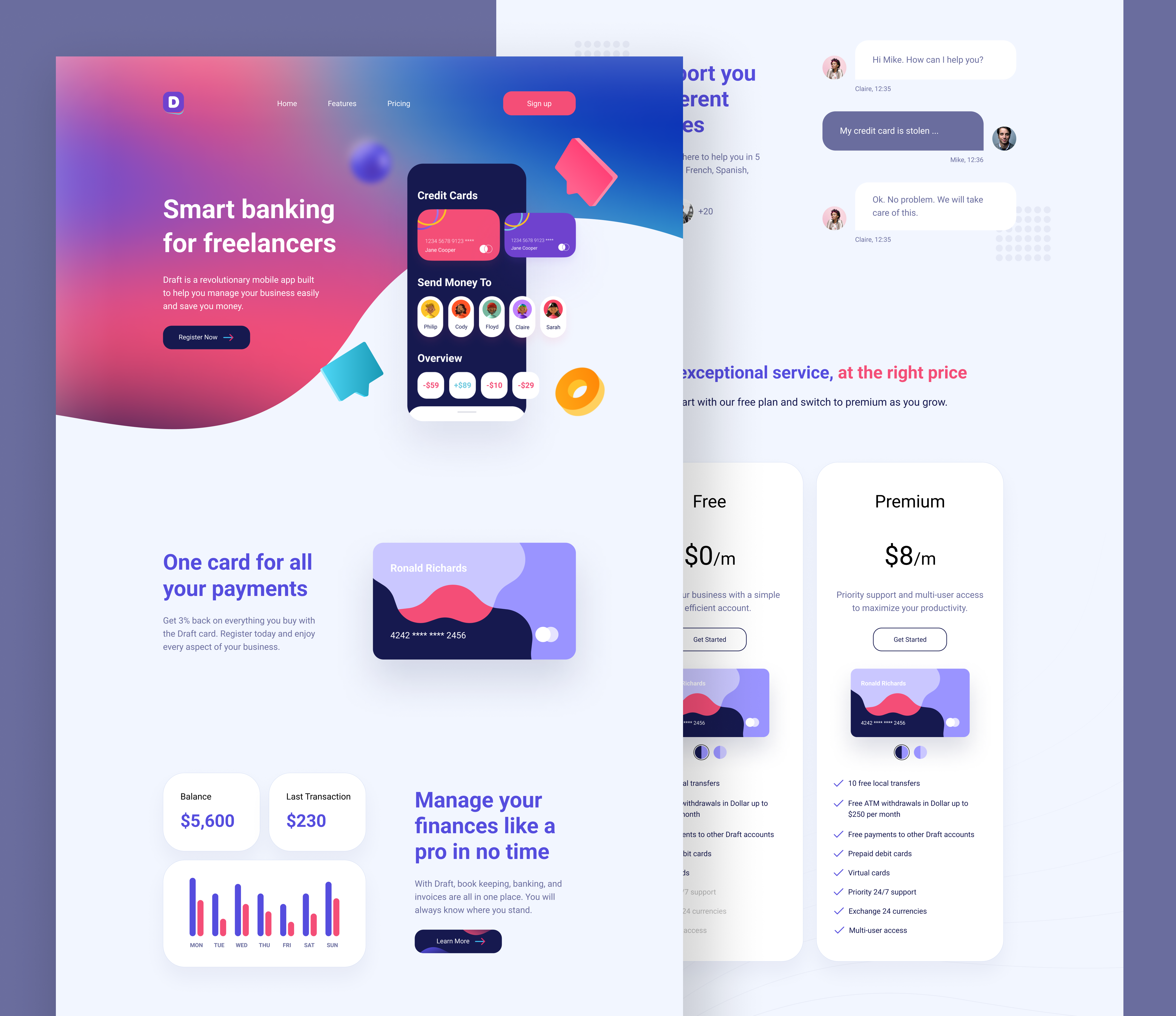 Figma Essentials - All Important Class Projects