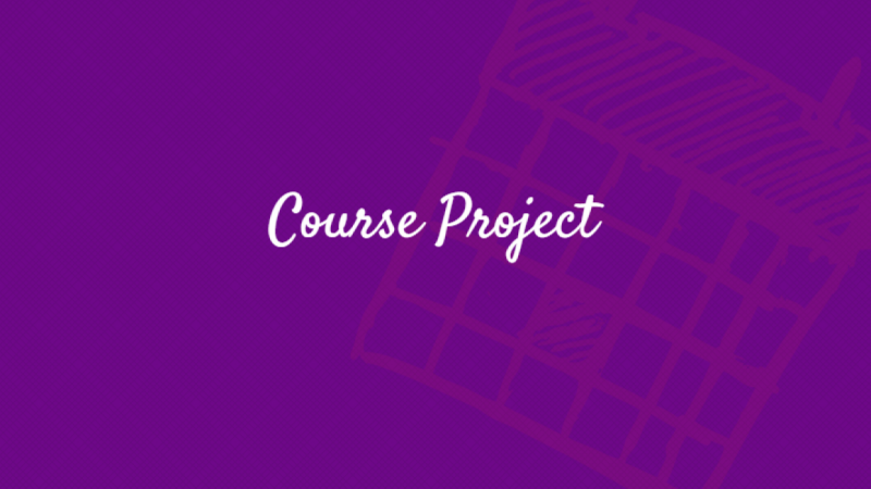 Sample Project: 