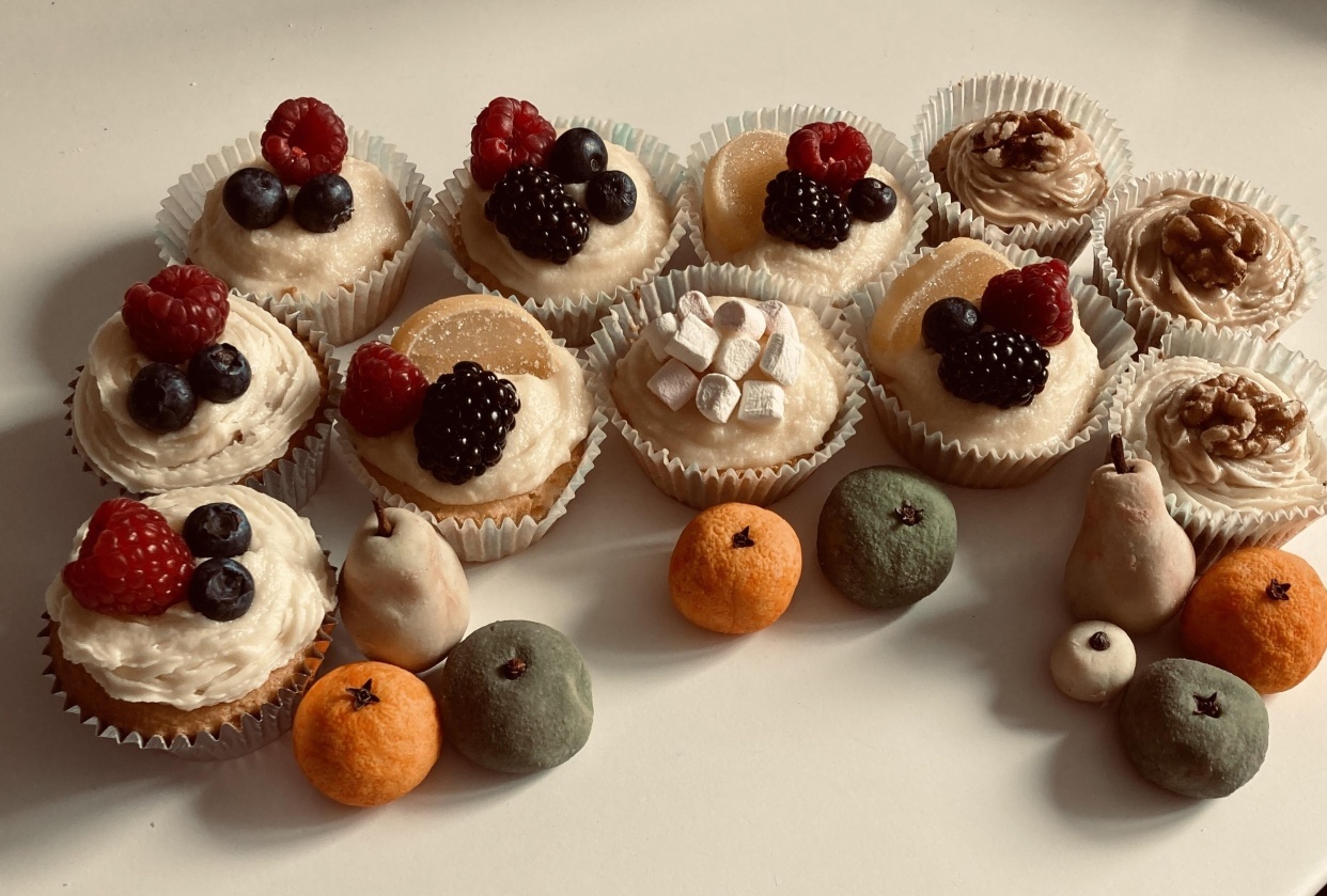 Mixed cupcakes - student project
