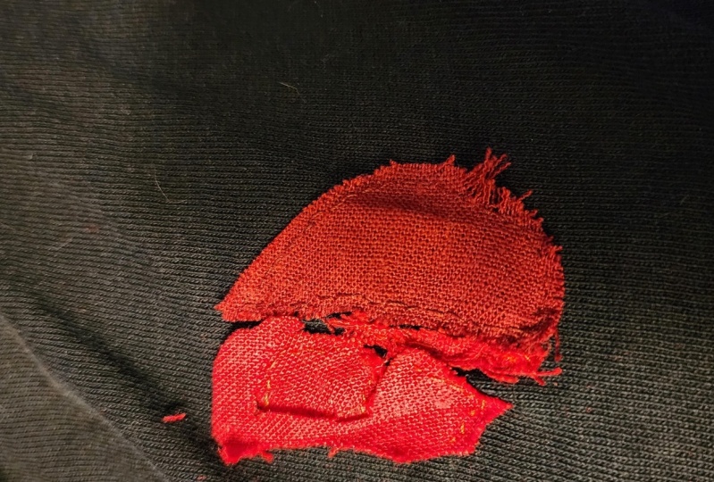 My Attempt at Appliqué
