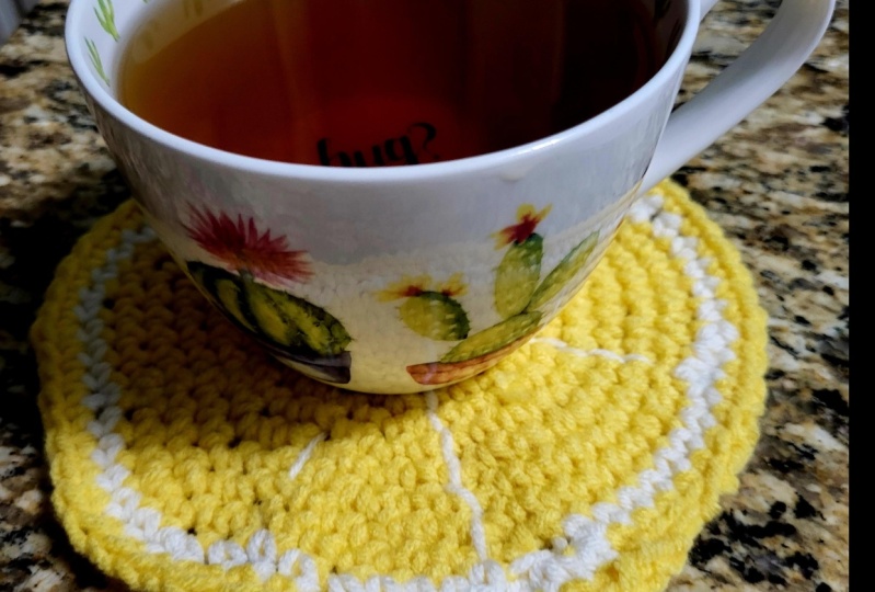Lemon Coaster