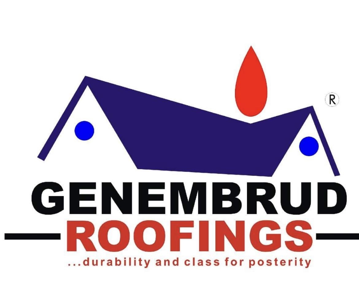 Web design for a roofing company. - student project