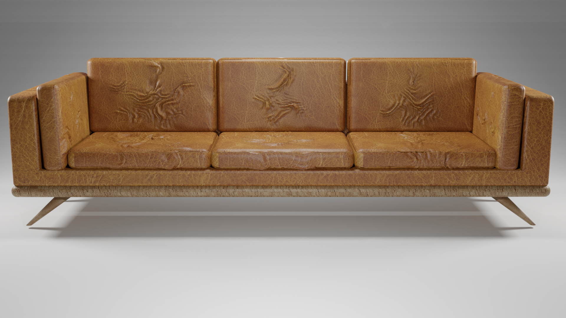 Leather Couch - student project
