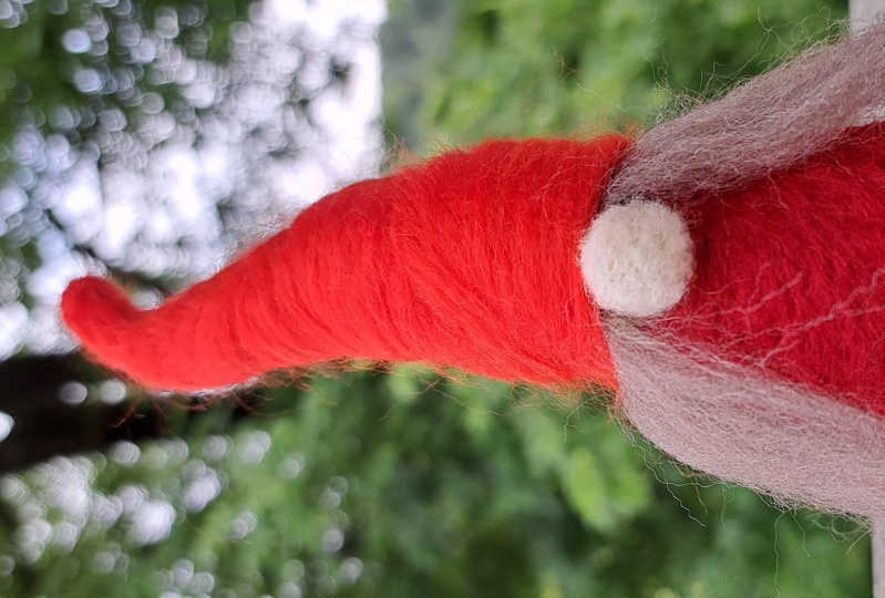 Miss Gnome came for a visit :)