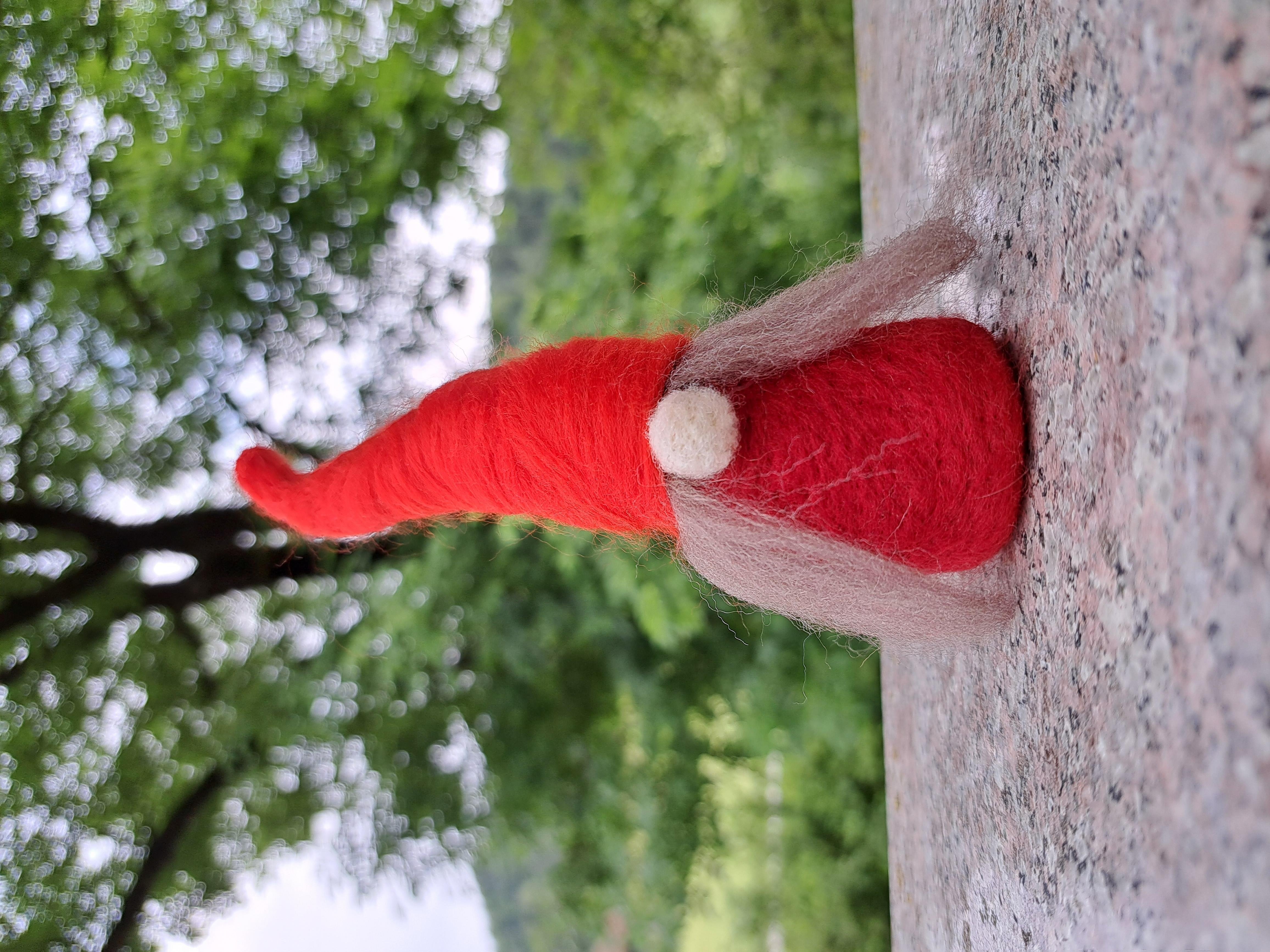 Miss Gnome came for a visit :) - student project