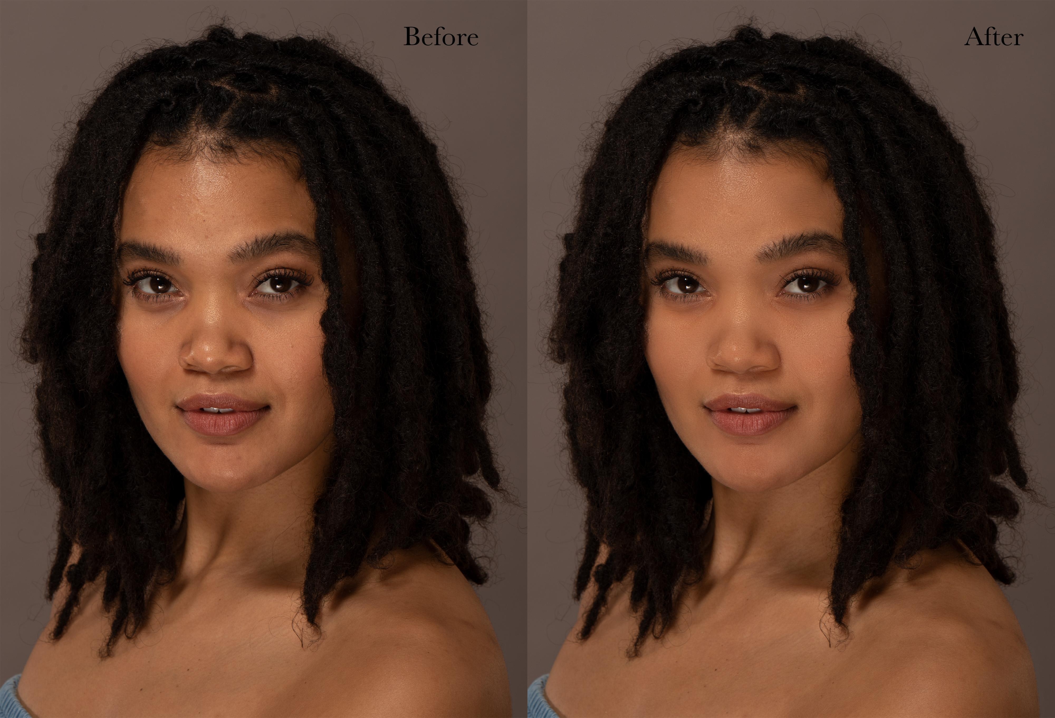 photo retouch - student project