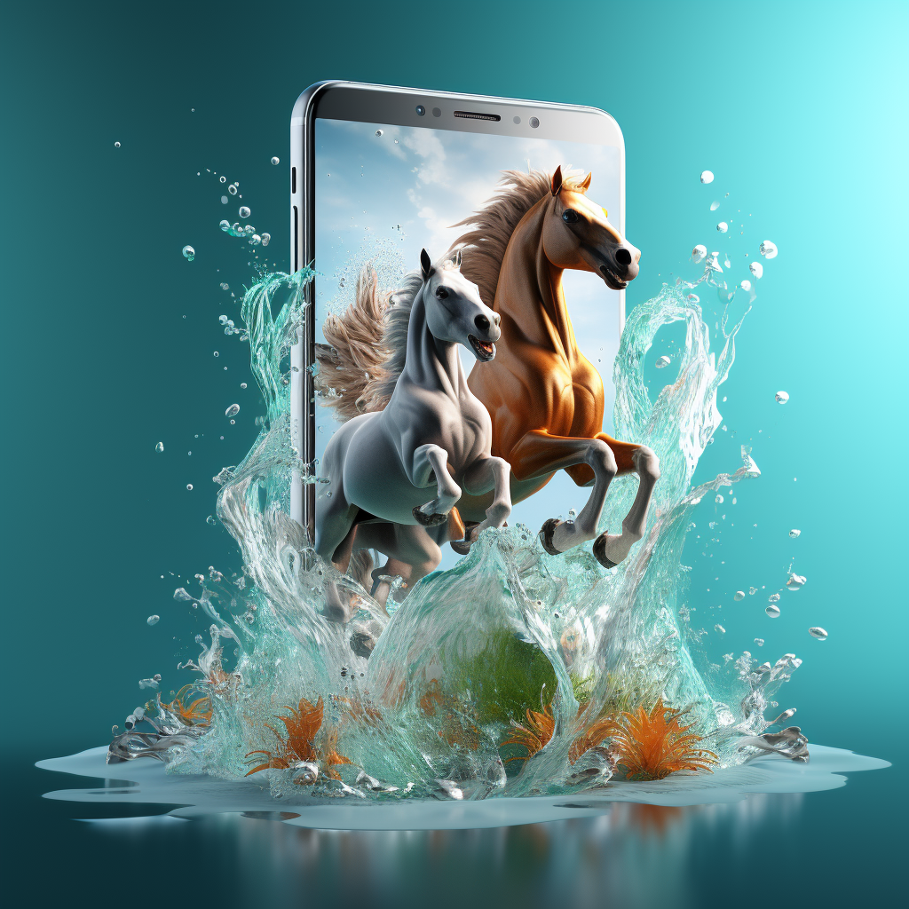 Horses - student project