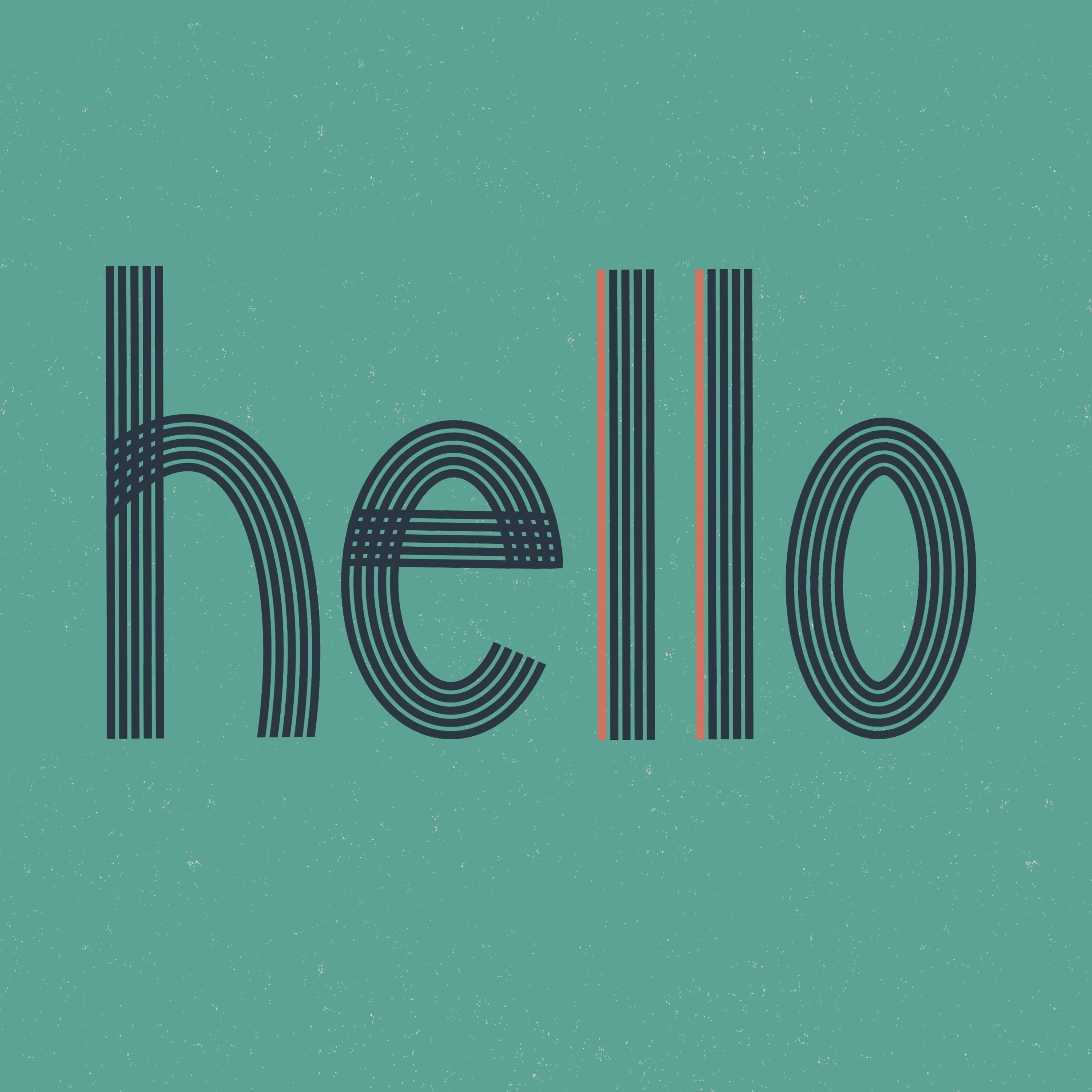 Hello! - student project