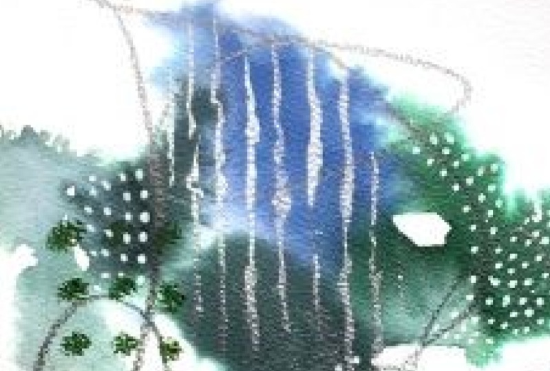 Mixed Media Abstract