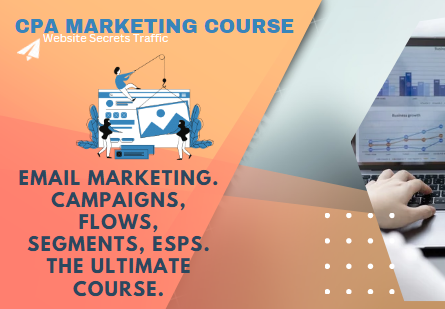 Email Marketing. Campaigns, Flows, Segments, ESPs. The Ultimate Course - student project