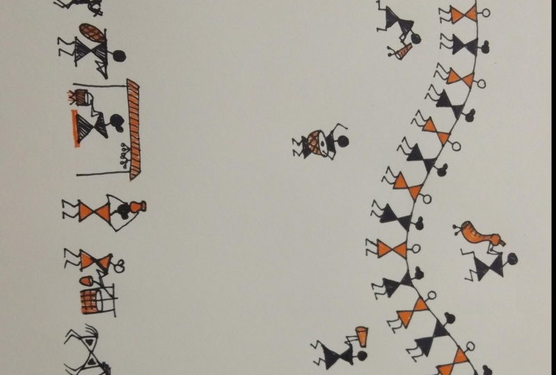 warli art
