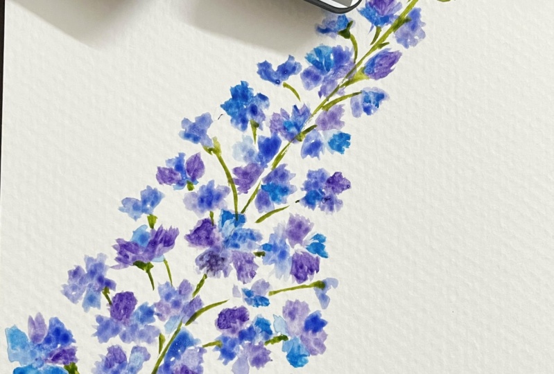 Florals Wet on Wet Technique - Part 1