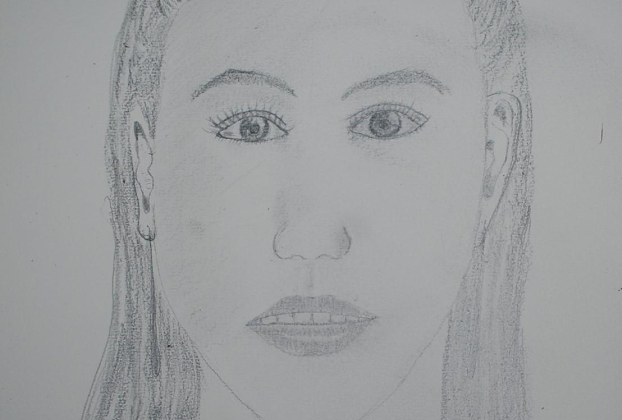 First portrait - student project