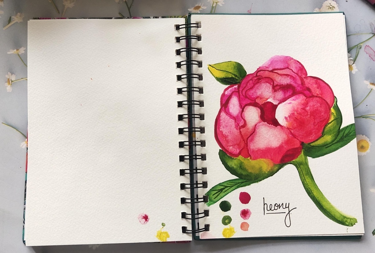 Flower master class - student project