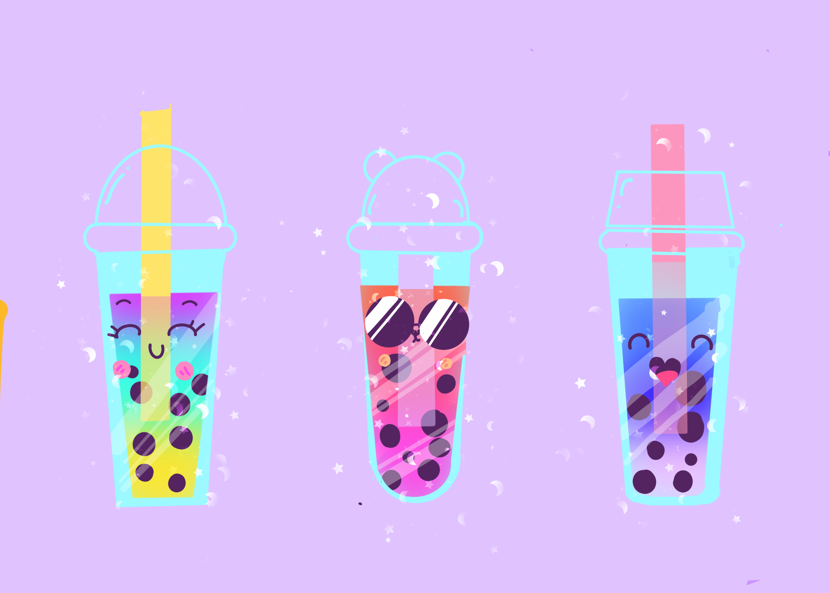 Bubble tea - student project