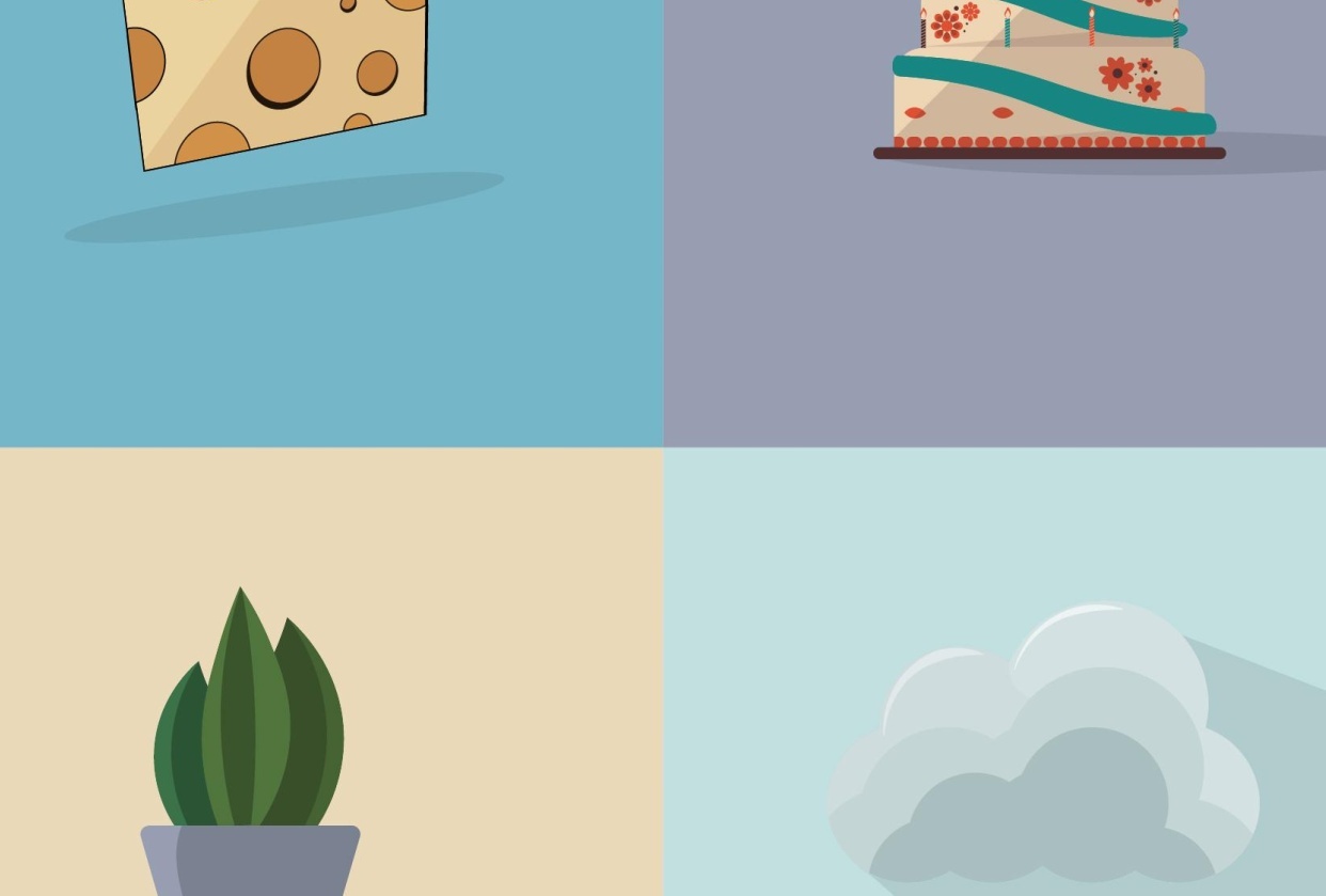 Flat Design! - student project