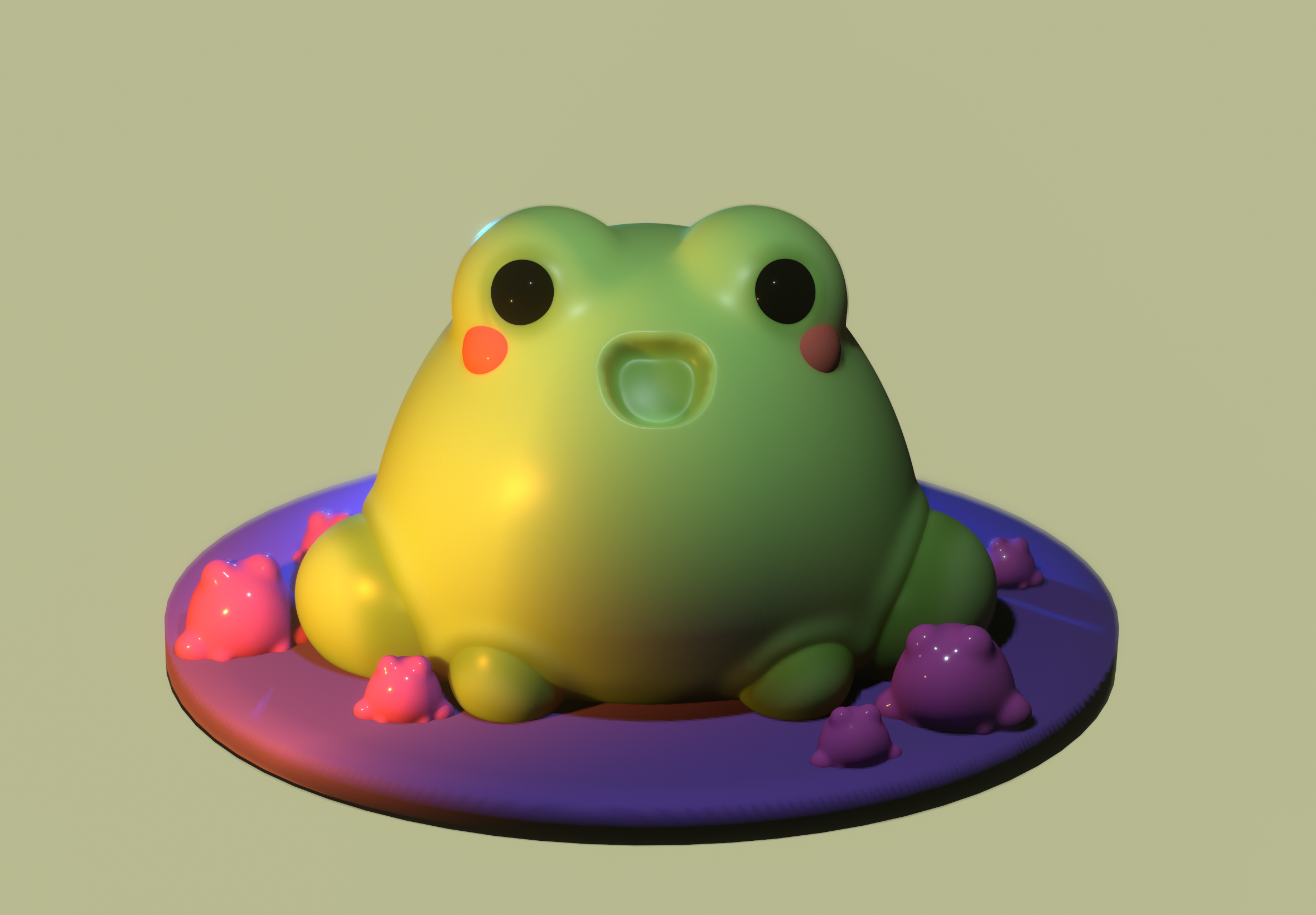 Froggy - student project