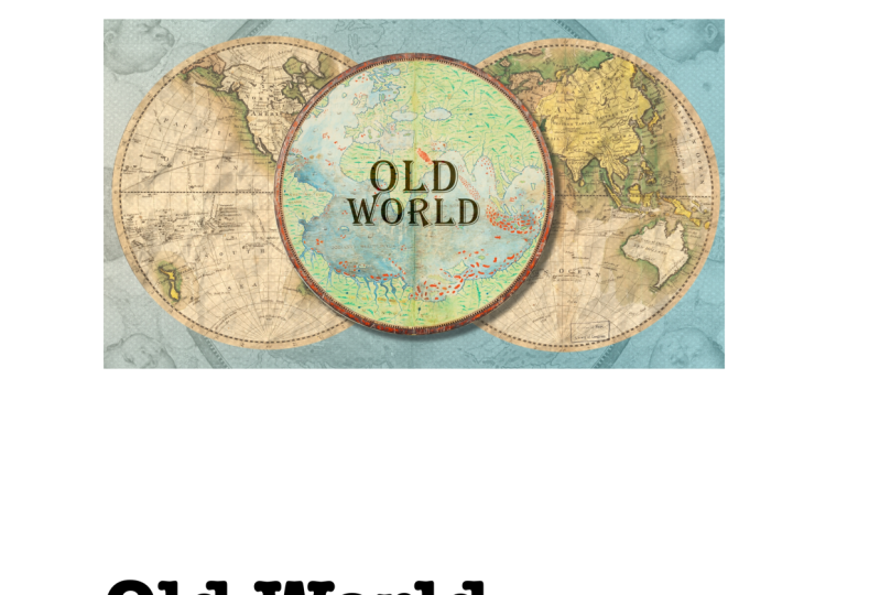 Old World Atlas
