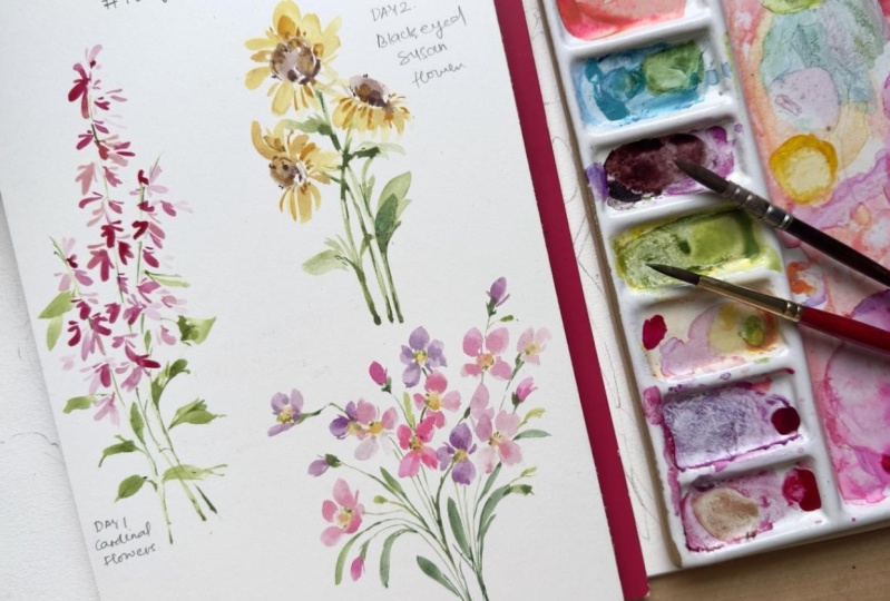 7 Day Creative habit Challenge
