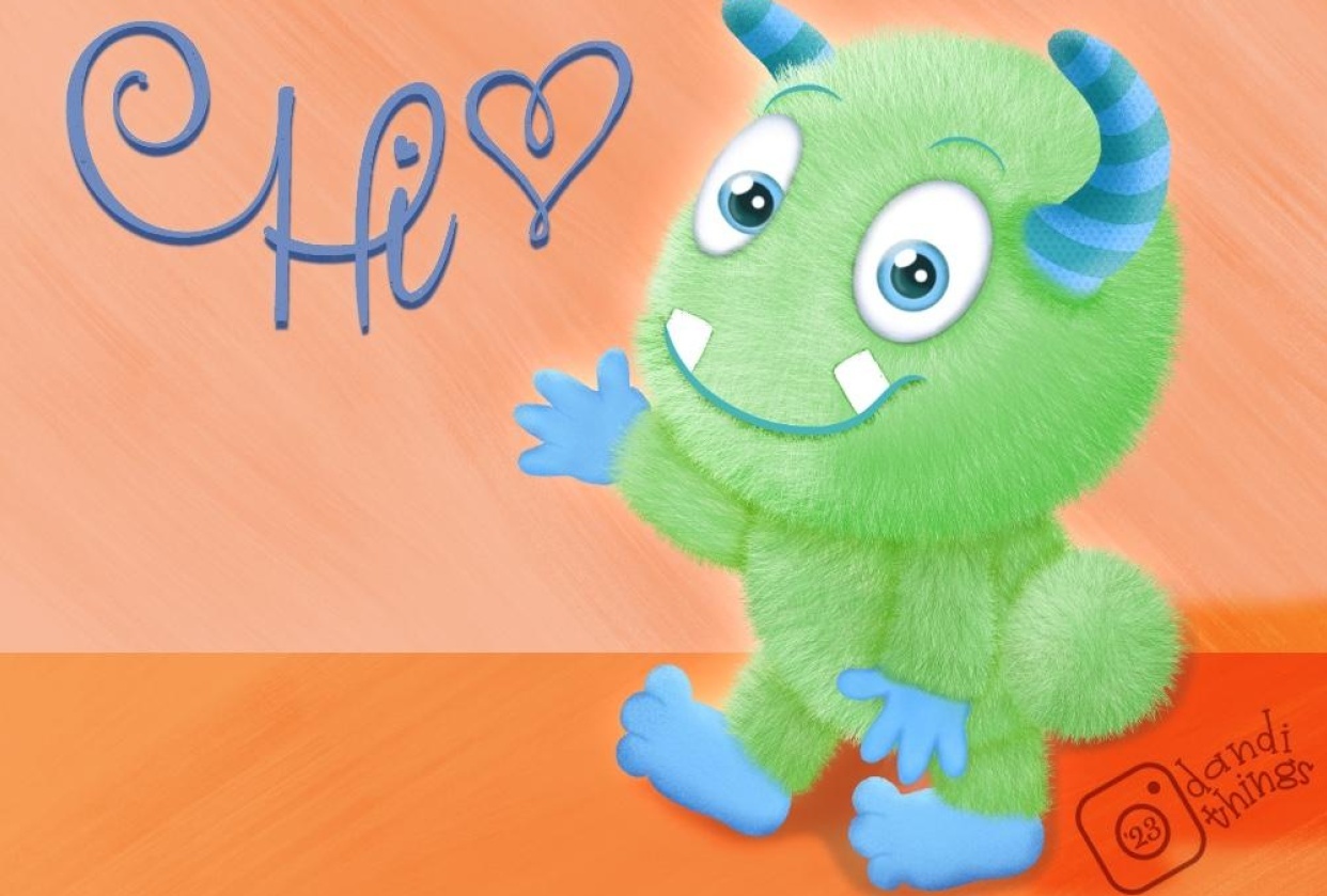 Hi Monster - student project