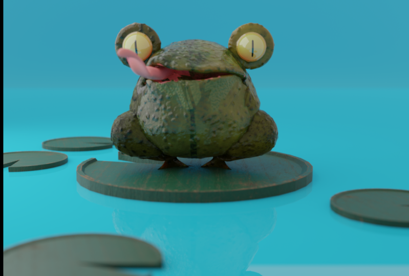 Sarah's Frog