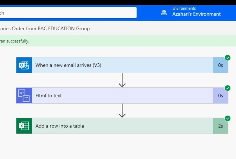 Learn Power Automate