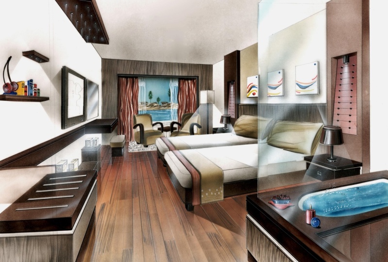Interior Design-Watercolor
