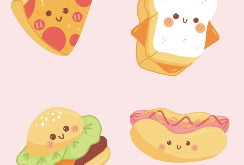 Cute fast food :)