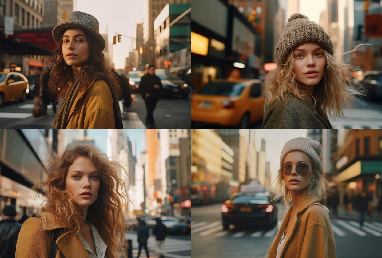 Portrait Photography MasterClass by Soli Art - student project
