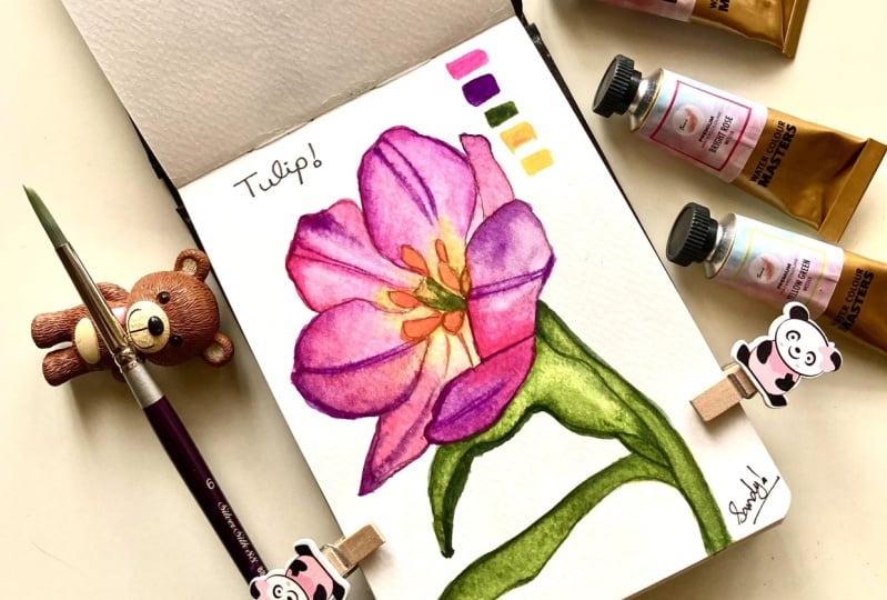 A - Z flowers