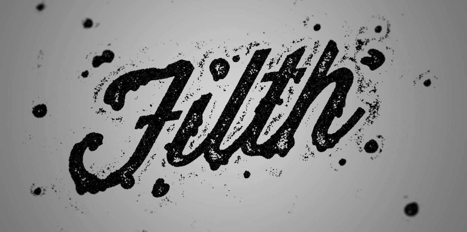Mastering Filth 1: Intro Video - student project