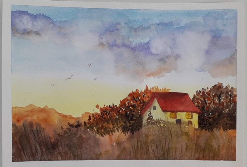 Landscape routine