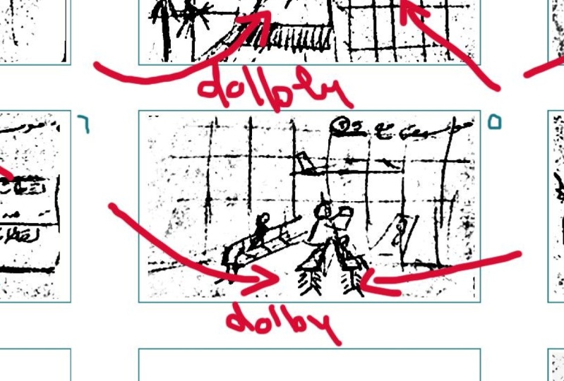 Storyboard camera