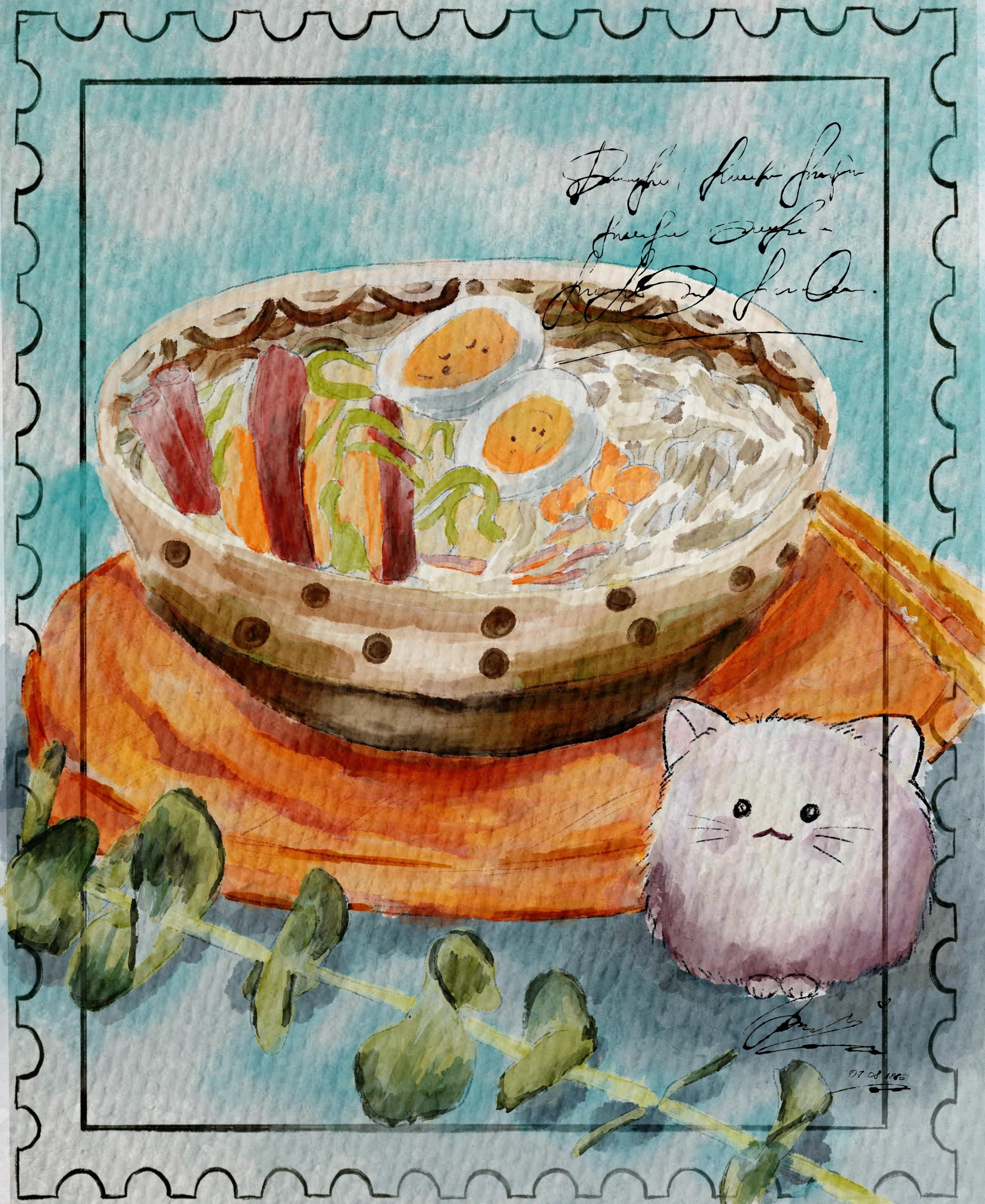 Ramen Fun - student project