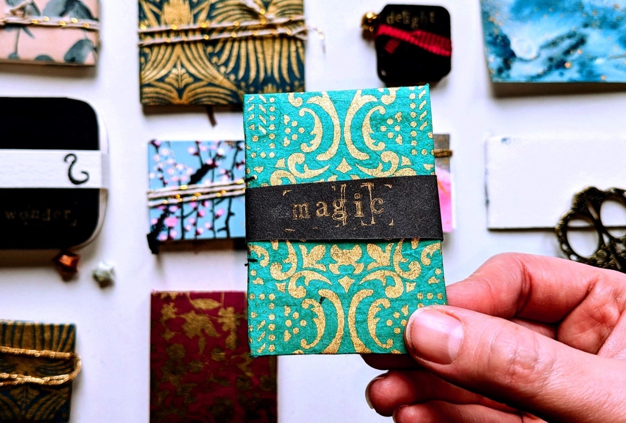 Tiny Treasures - student project