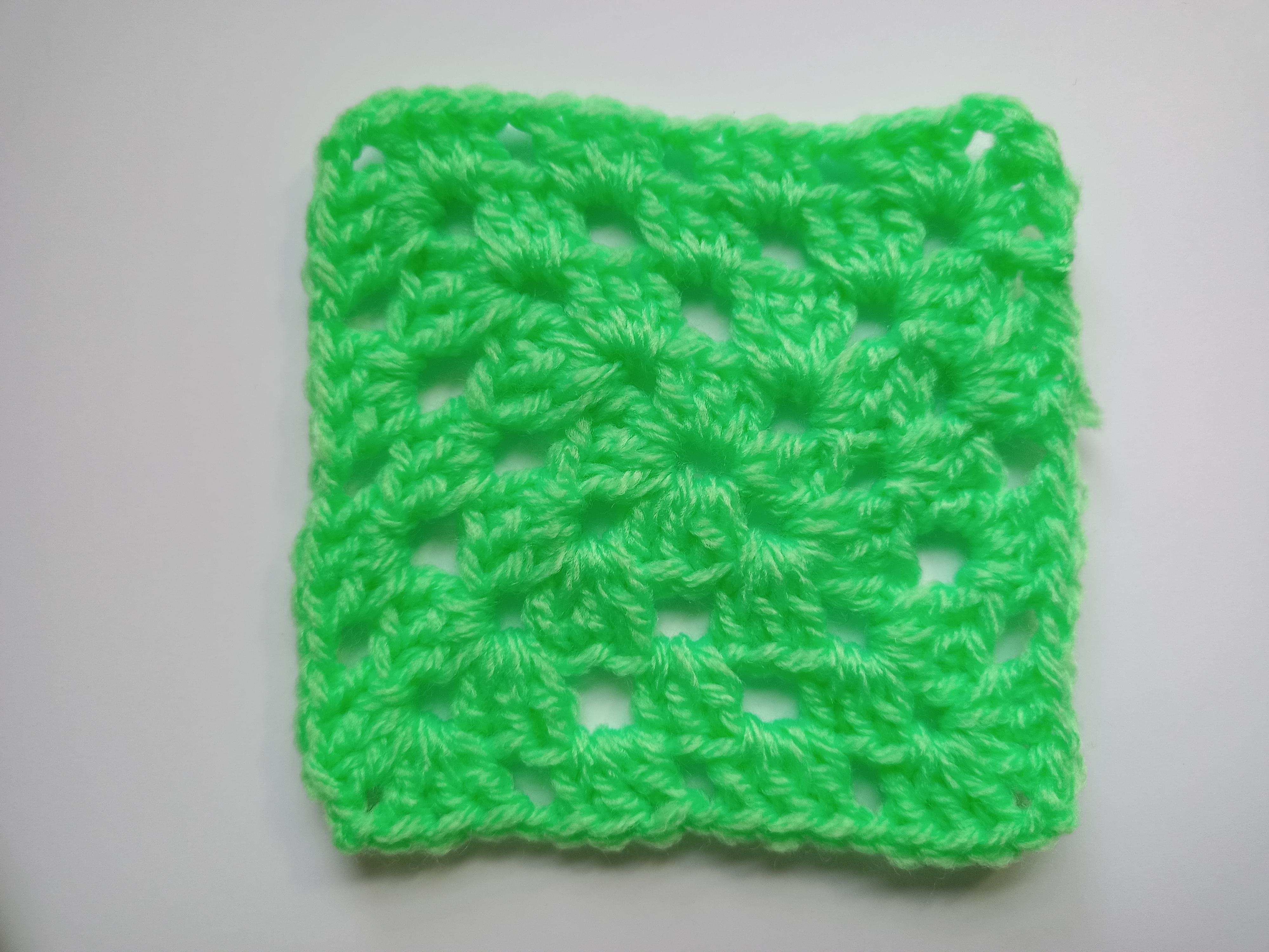 Granny square - student project