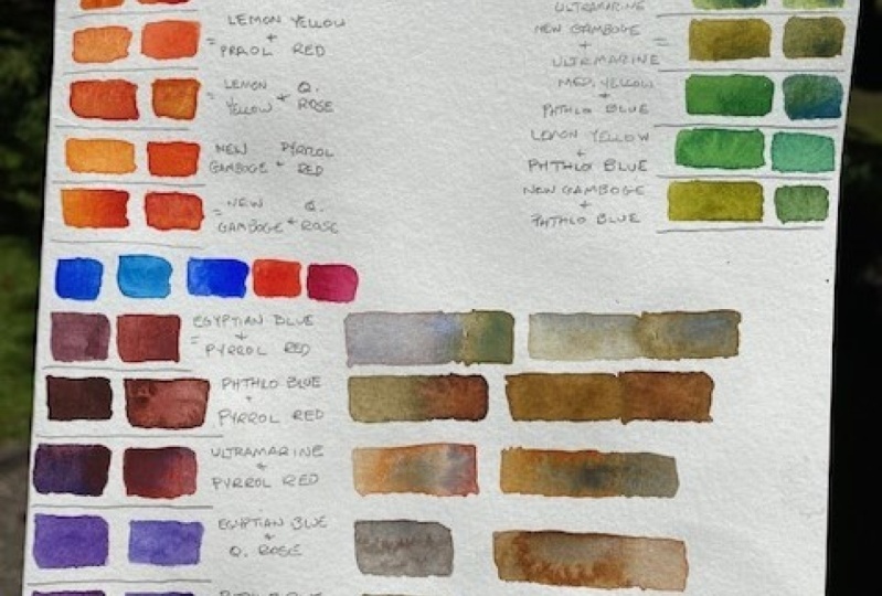 Color Chart